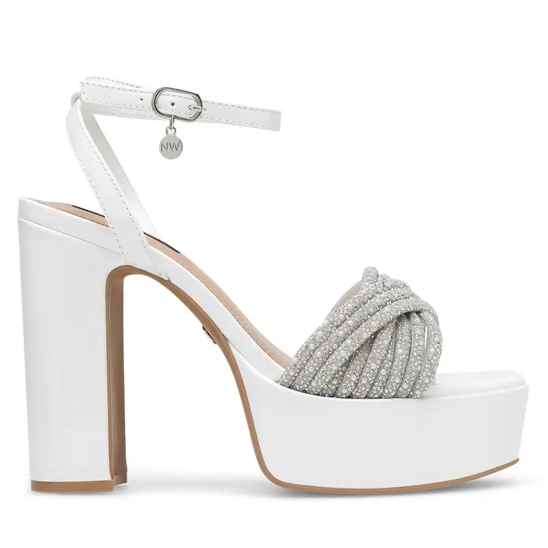Sandali Nine West WFA2736-1 Bianco