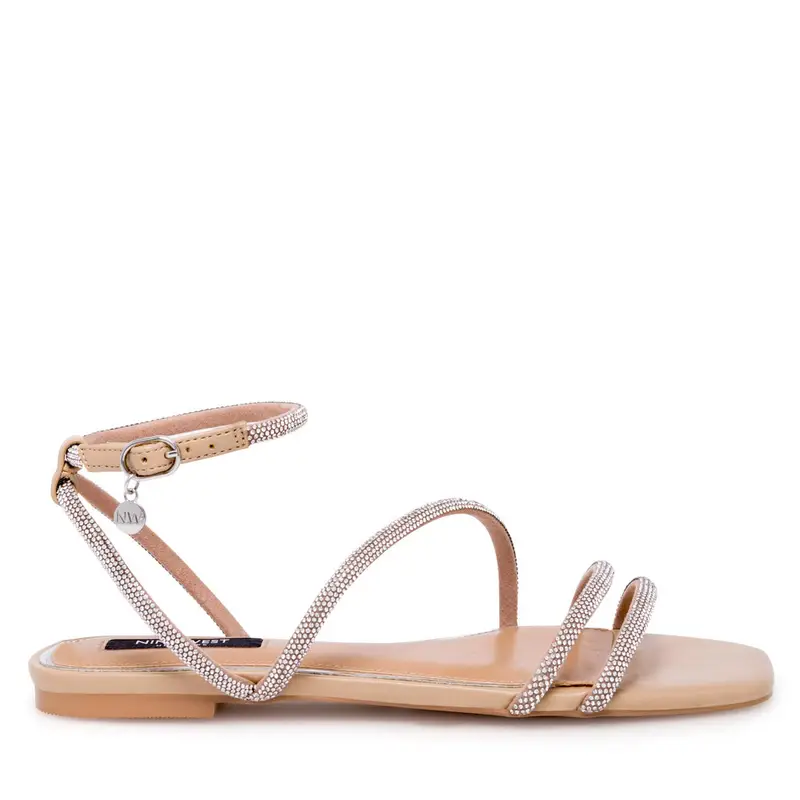Sandali Nine West WFA2766-1 Beige