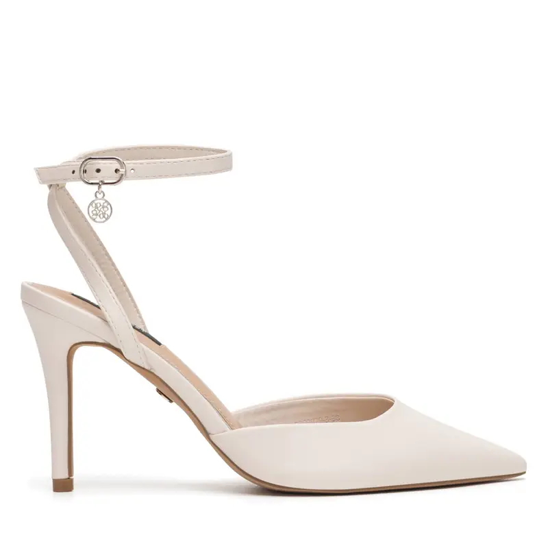 Nine West Scarpe stiletto bianche eleganti