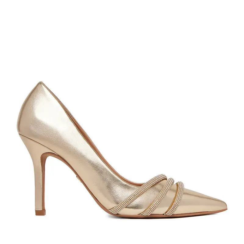 Scarpe stiletto Nine West CEO-MARIAM-01 Oro