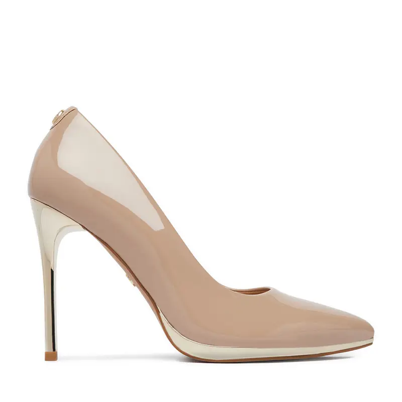 Scarpe stiletto Nine West EO-CD25-218-1 Beige