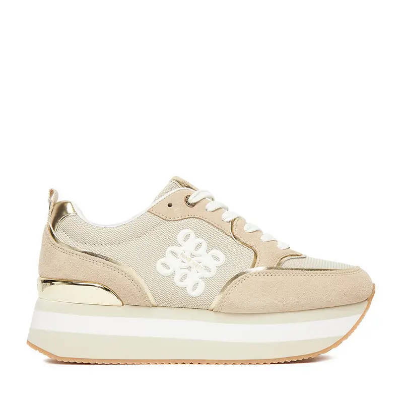 Sneakers Nine West SS25-3C093 Beige