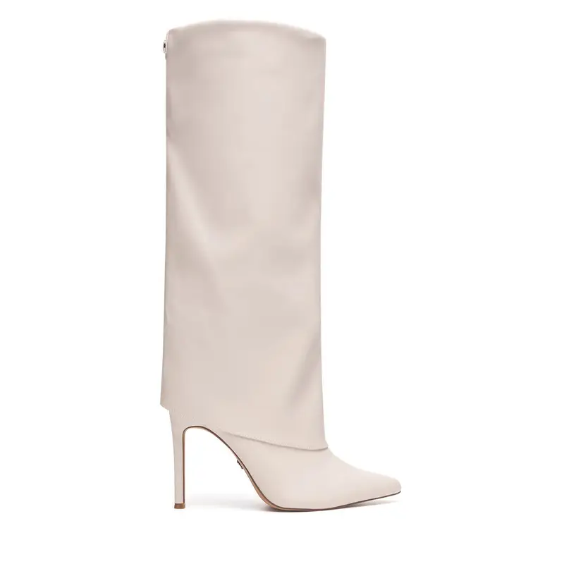 Stivali Nine West SJ3645-2 Écru Écru