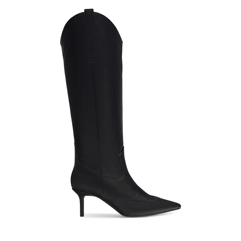 Stivali texani Nine West ZARIYA 909001 Nero