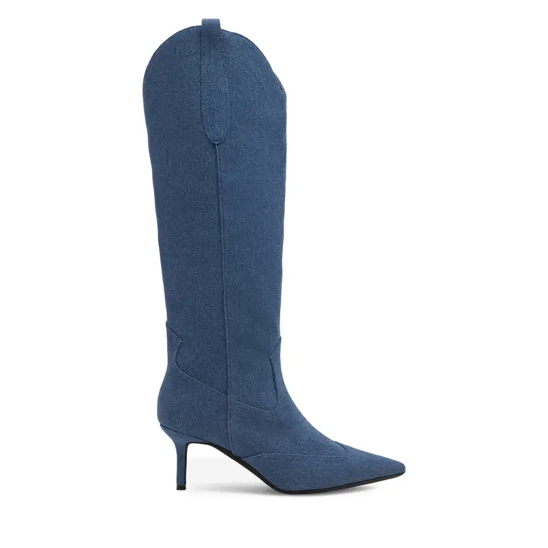 Stivali texani Nine West ZARIYA 909001D Blu
