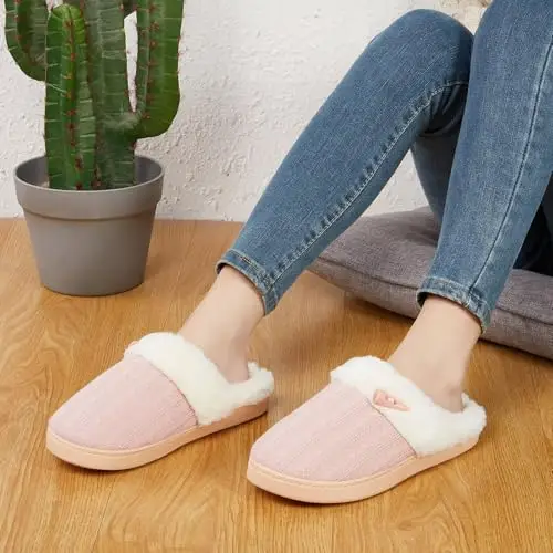 NineCiFun Pantofole Donna Marrone 3022325 miniatura 2