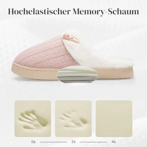 NineCiFun Pantofole Donna Marrone 3022325 miniatura 3