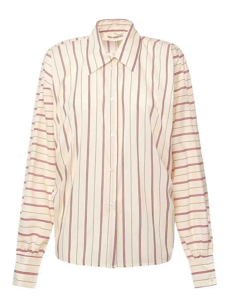 Camicia in cotone Bianco