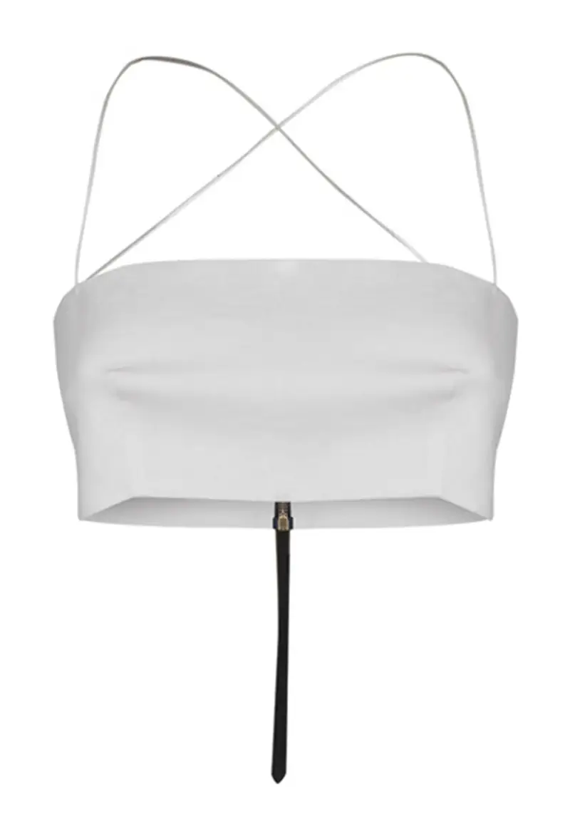 Nineminutes Top Donna Bianco 3191497