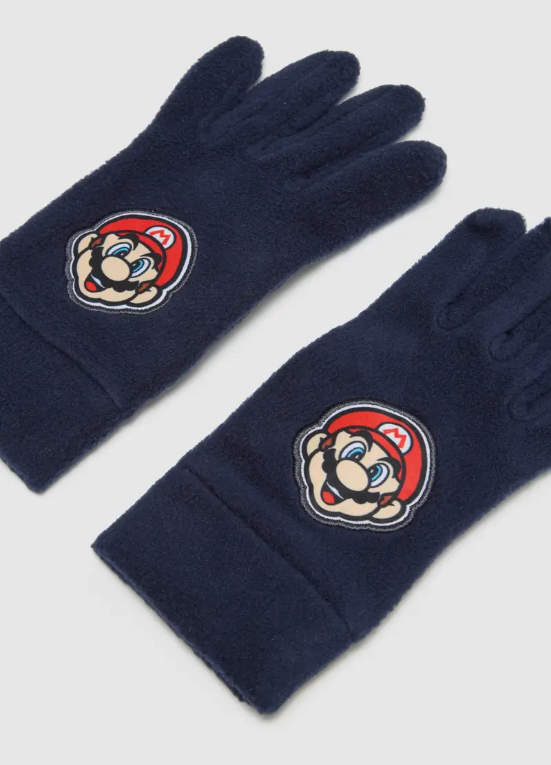 Nintendo Guanti Bambino Blu 3931963 miniatura 2