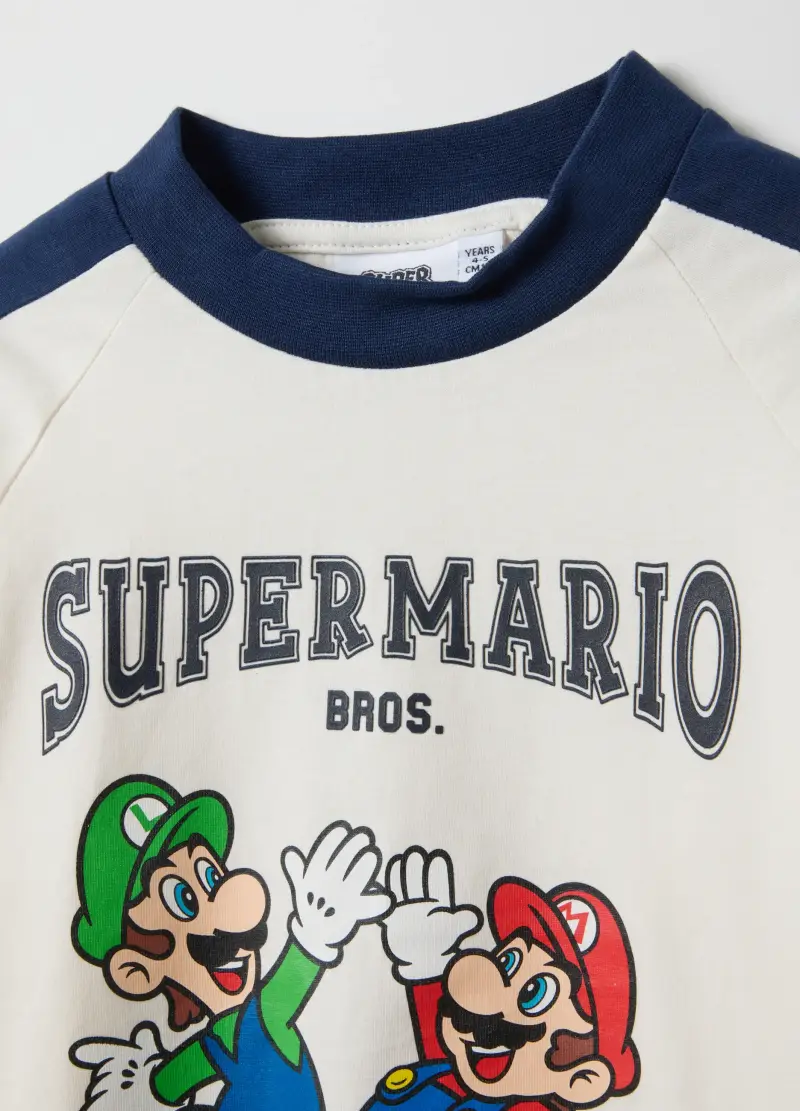 Nintendo T-shirt Bambino Multicolore 4329344 miniatura 3