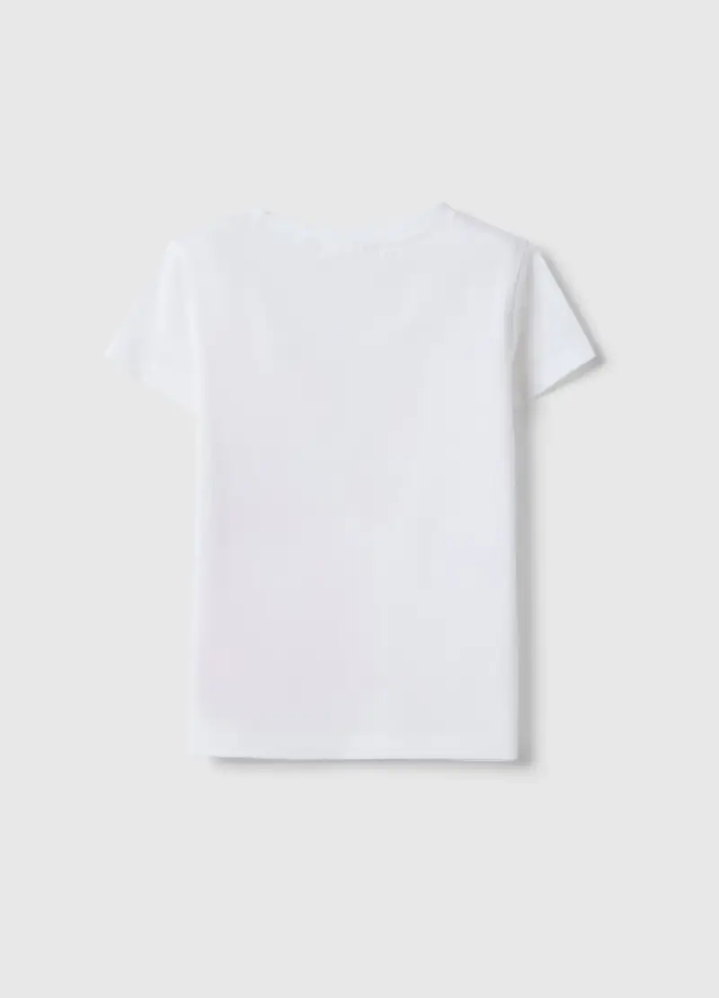 Nintendo T-shirt Bambina Bianco 4312538 miniatura 2