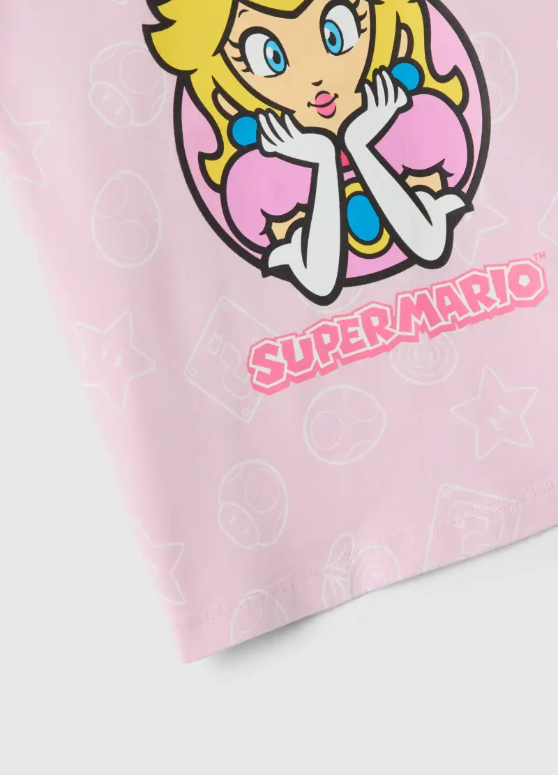 Nintendo T-shirt Bambina Rosa 4312537 miniatura 3