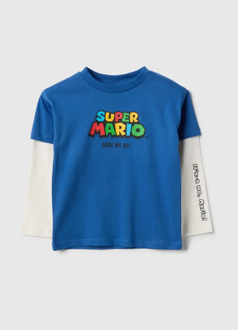 Nintendo T-shirt Bambino Multicolore 4123112