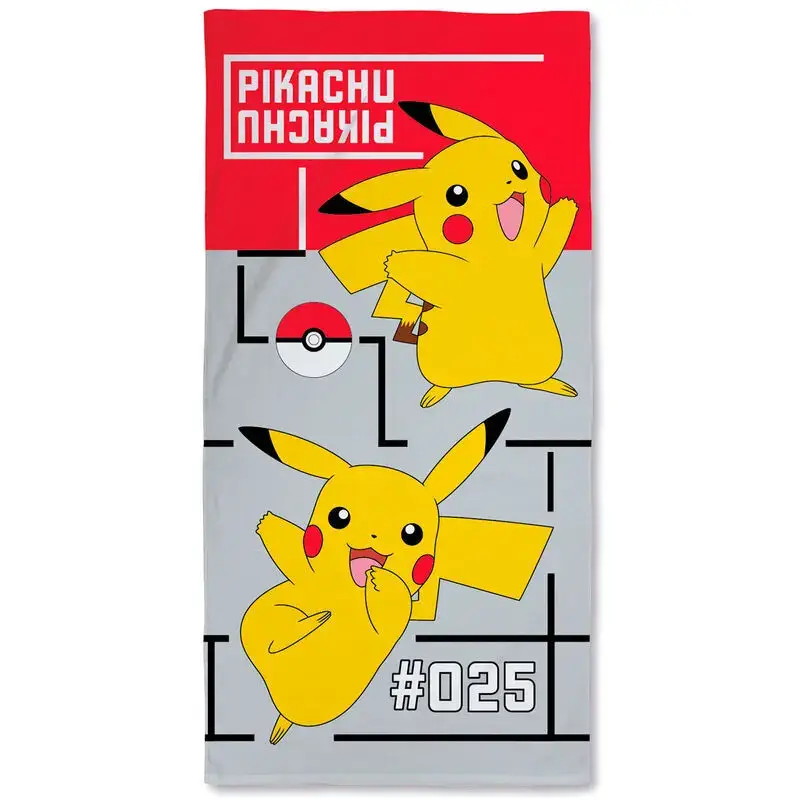 Telo mare in cotone Nintendo Pokémon Pikachu
