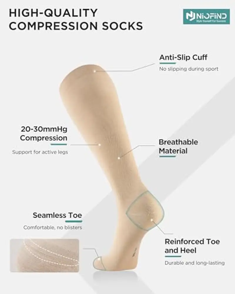 Niofind Calze Uomo Grigio 2004979 miniatura 2