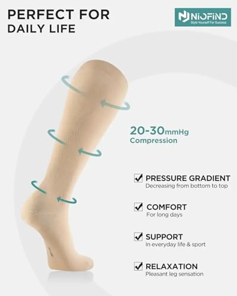 Niofind Calze Uomo Grigio 2004979 miniatura 3