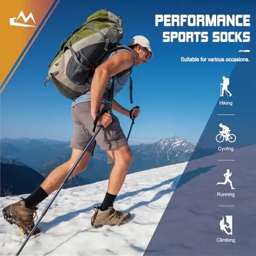 Niorasen Calze Uomo Nero 3462478 miniatura 2