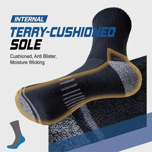 Niorasen Calze Uomo Nero 3462478 miniatura 3