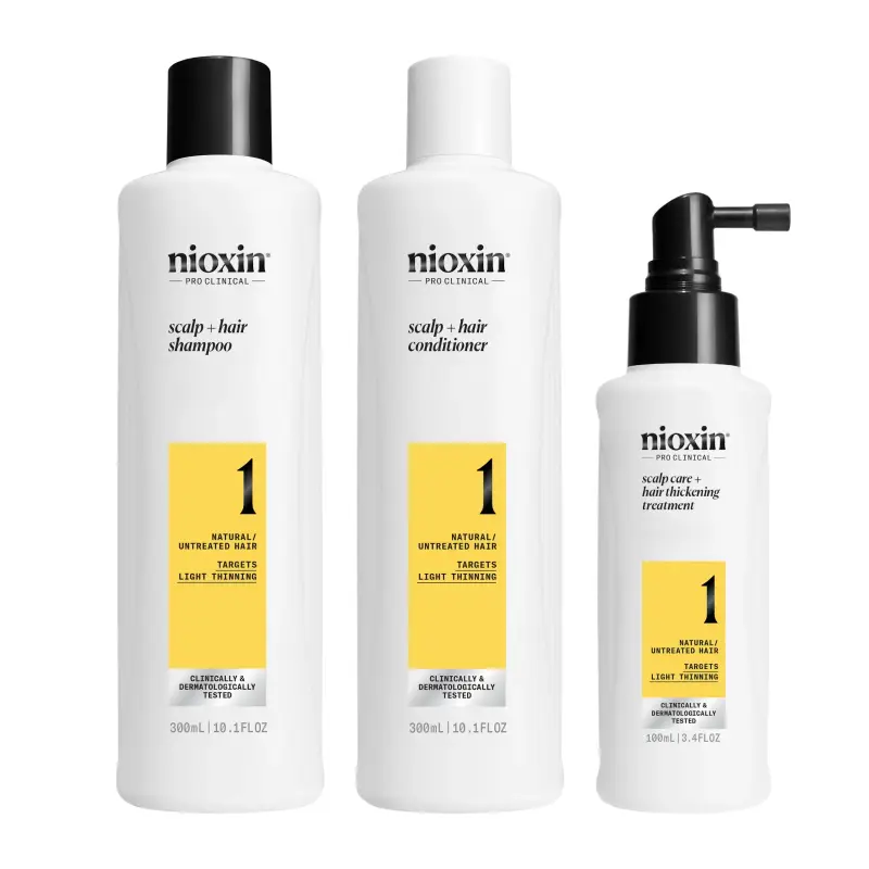 Cura dei Capelli Sistema 1 Kit Trifasico 300ML - Cofanetto per capelli