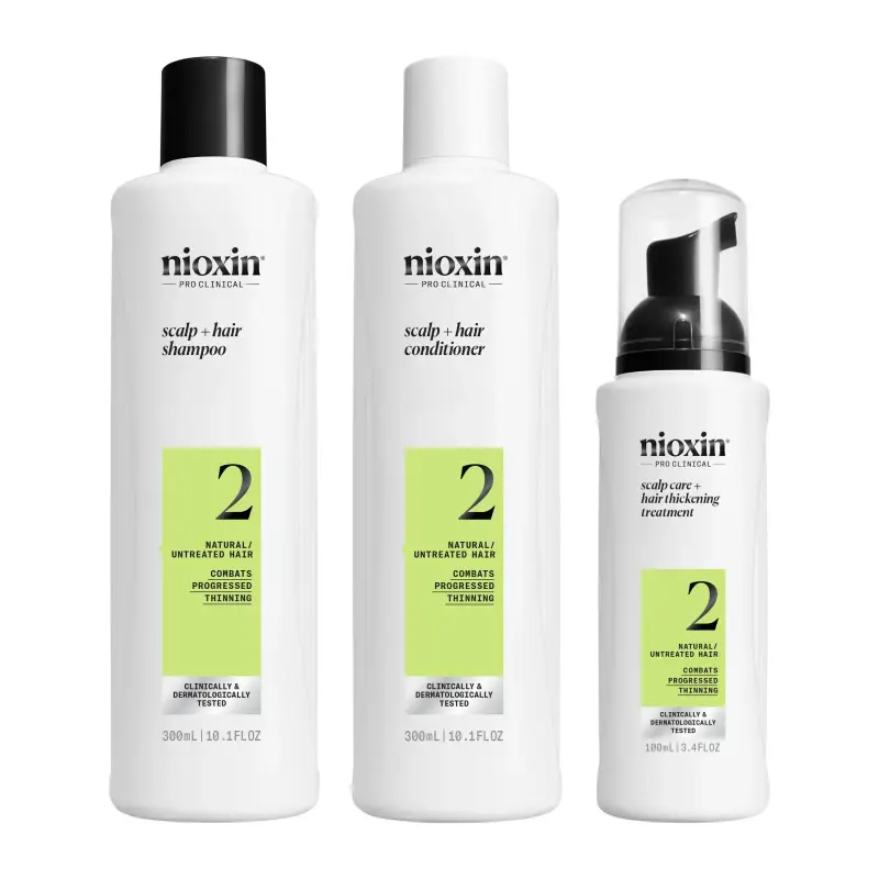 Cura dei Capelli Sistema 2 Kit Trifasico 300ML - Cofanetto per capelli