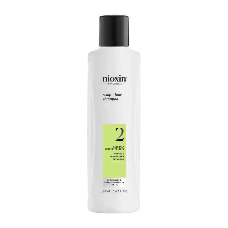 Cura dei Capelli Sistema 2 Scalp + Hair Shampoo - Capelli fini