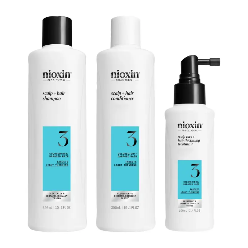 Cura dei Capelli Sistema 3 Kit Trifasico 300ML - Cofanetto per capelli