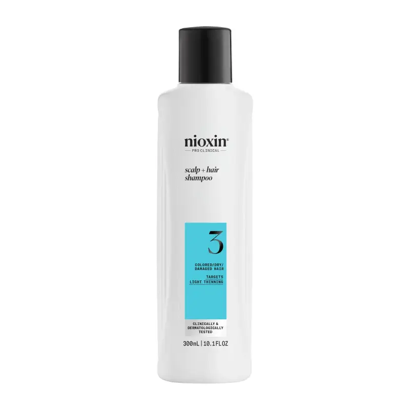 Cura dei Capelli Sistema 3 Scalp + Hair Shampoo - Shampoo capelli colorati,Capelli colorati,Capelli fini