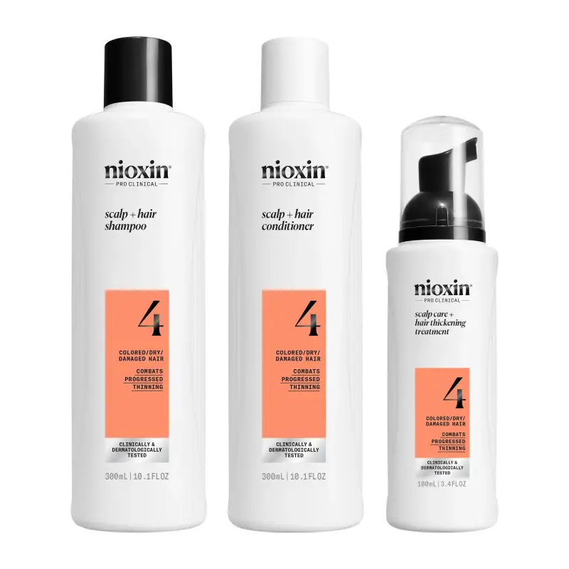 Cura dei Capelli Sistema 4 Kit Trifasico 300ML - Cofanetto per capelli