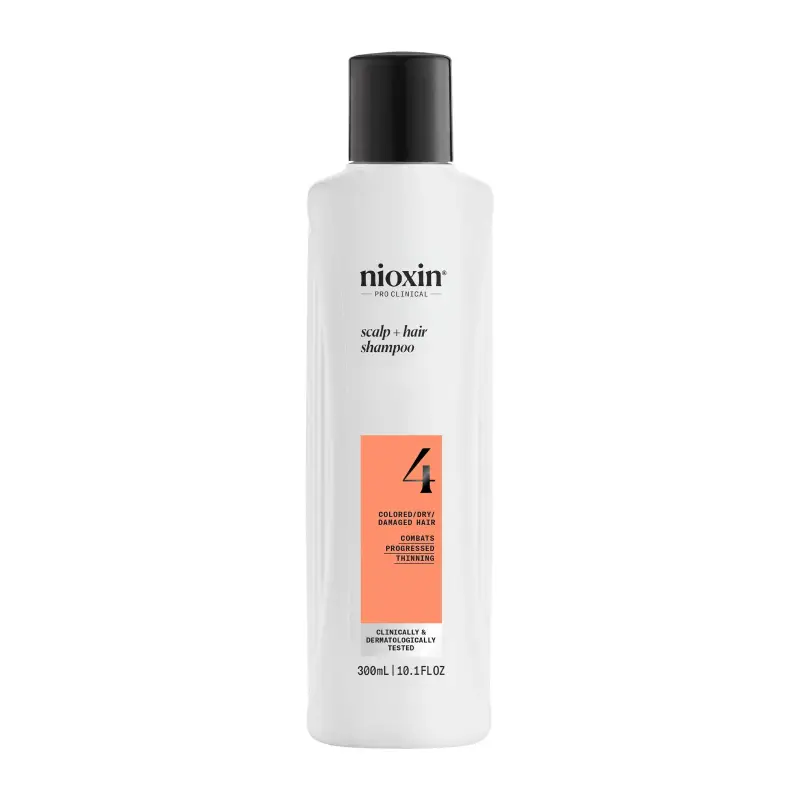 Cura dei Capelli Sistema 4 Scalp + Hair Shampoo - Shampoo capelli colorati,Capelli colorati,Capelli fini