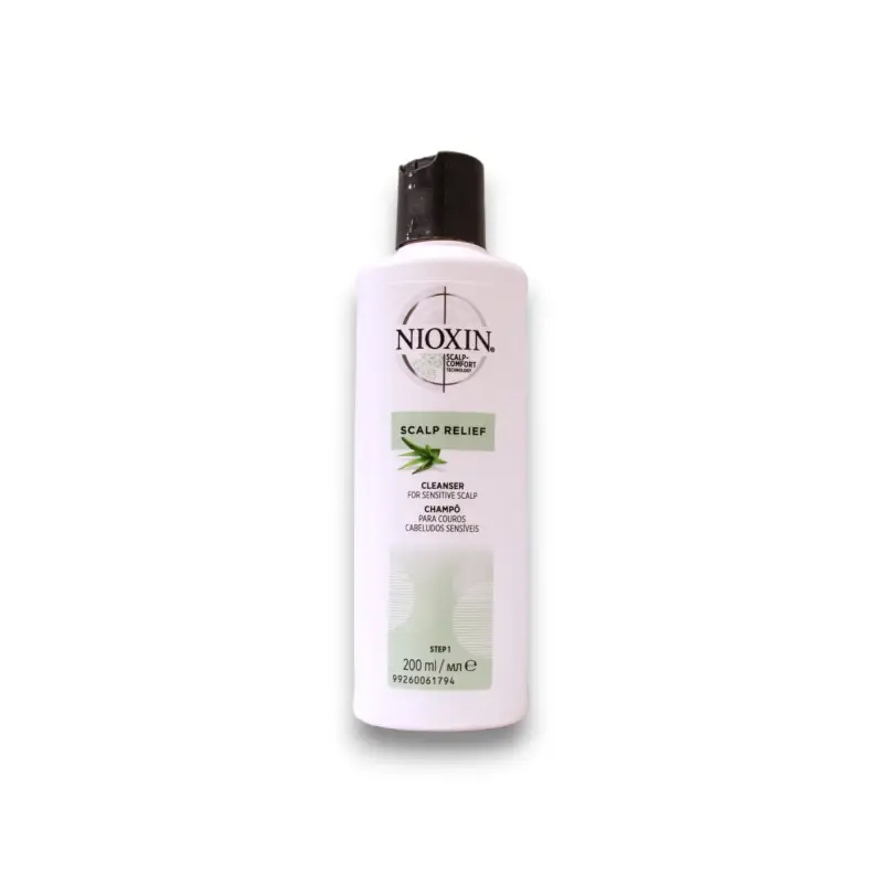 Scalp Relief Shampoo per la pulizia dei capelli 200 ml