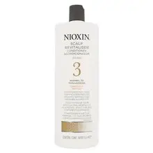 Skin Revitalizer per capelli fini colorati e leggermente diradati Sistema 3 (Balsamo rivitalizzante per cuoio capelluto, capelli fini, normali