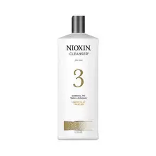 System 3 Cleanser Capelli Fini da Normali a Diradati Trattati Chimicamente - 1000ml