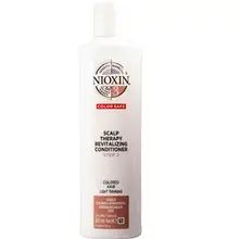 System 3 Color Safe Scalp Therapy 3D Balsamo Rivitalizzante cutaneo per capelli fini, colorati e leggermente diradati - 300 ml