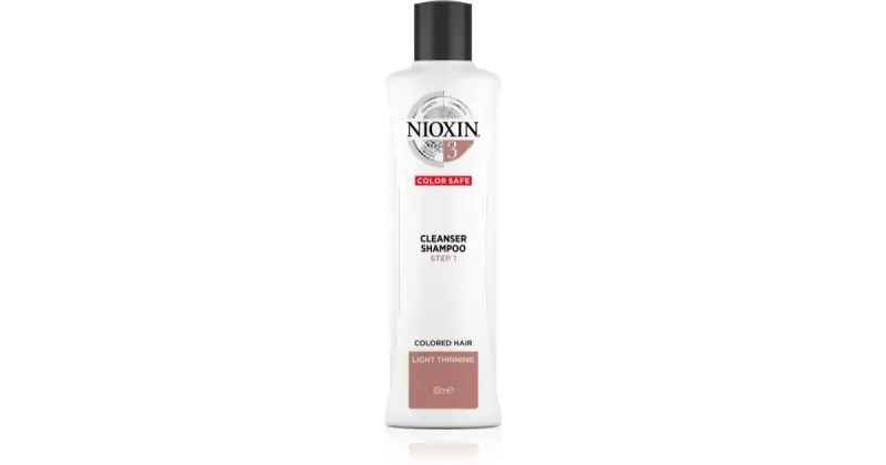 System 3 Color Safe shampoo detergente per capelli tinti e diradati 1000 ml