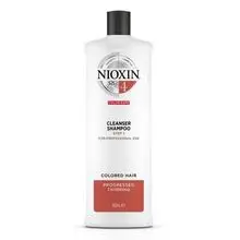 System 4 Shampoo detergente per capelli fini, colorati e notevolmente diradati bottiglia da 300 ml