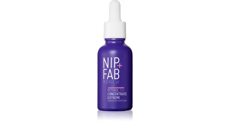 NIP+FAB Retinol Fix 10 % siero concentrato per la notte 30 ml
