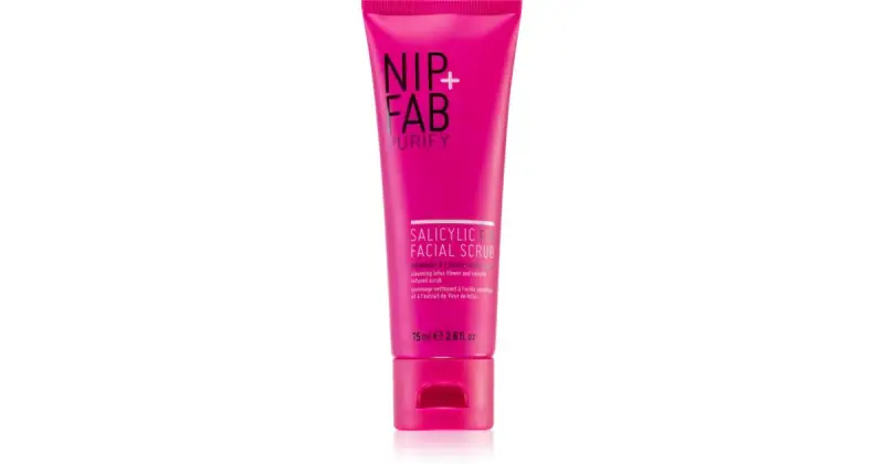NIP+FAB Salicylic Fix scrub per il viso 75 ml