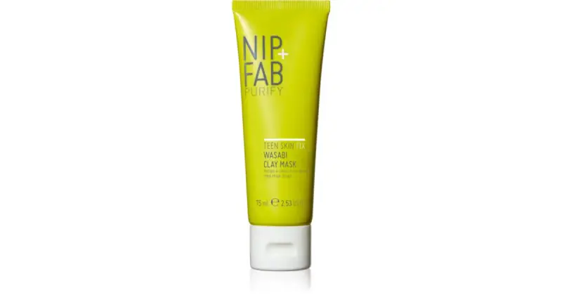 NIP+FAB Teen Skin Fix maschera all'argilla per il viso 75 ml