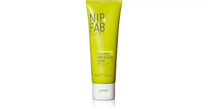 NIP+FAB Teen Skin Fix scrub delicato viso 75 ml