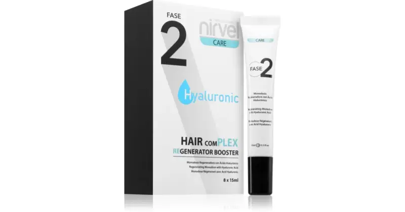 Fase 2 trattamento rigenerante per capelli rovinati 8× 15 ml