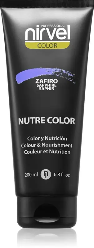 Nutre Color maschera nutriente colorata per capelli colore Zafiro 200 ml