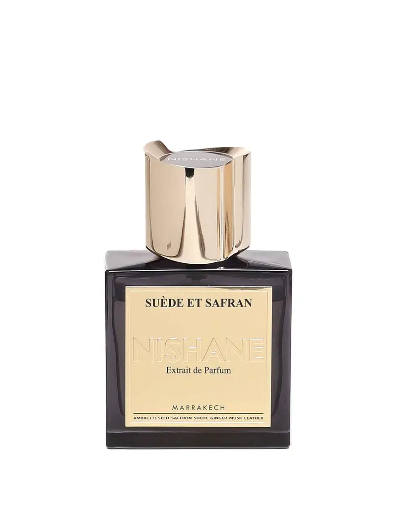 Camoscio Et Safran -Estrait 50Ml Nero