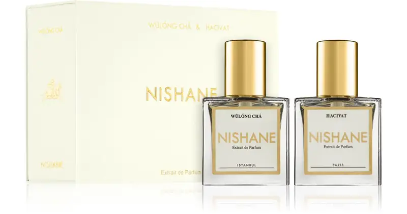 Hacivat & Wulong Cha kit da viaggio unisex 2× 15 ml