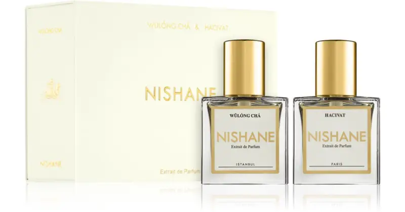 Hacivat & Wulong Cha Travel Set kit da viaggio unisex 2× 15 ml