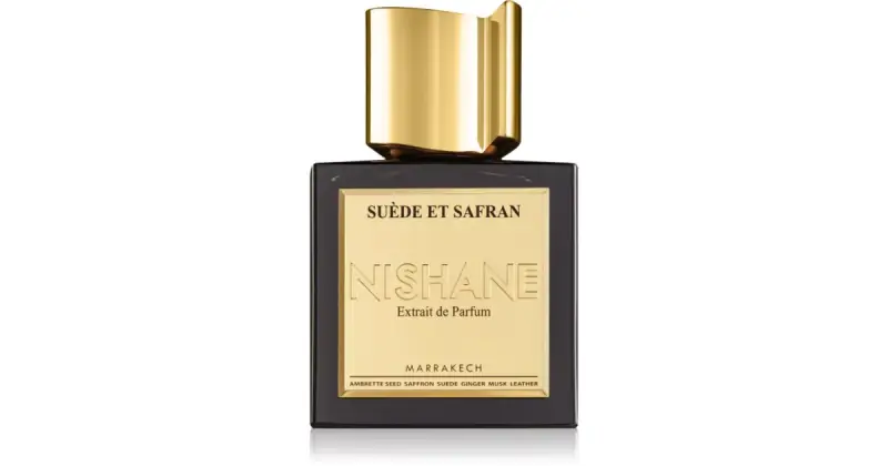 Suede et Safran PAR U 50 ml