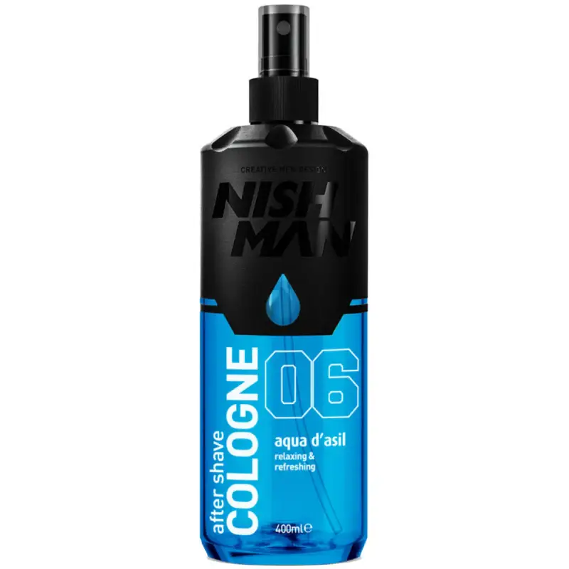 After Shave Cologne Aqua D'asil 400 ml