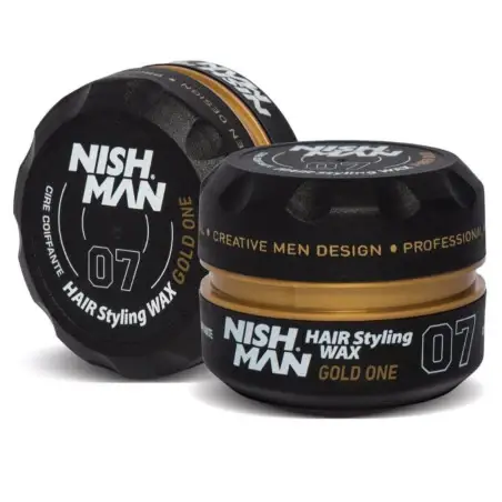 Cera per capelli Nishman Gold One 150 ml