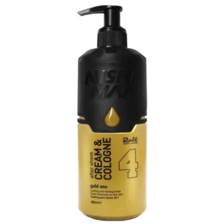Crema Dopobarba Gold One 400ml