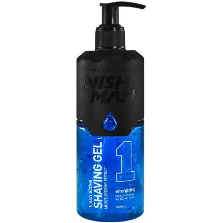 Fresh Active Gel da barba energizzante 400 ml